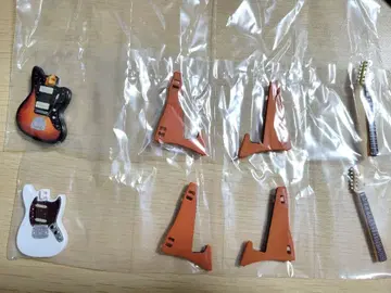 Fender 미니어처 컬렉션 2 머스탱 60s 재즈 마스터