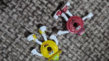 라이프세이버즈 벤더블 피규어 2종 세트