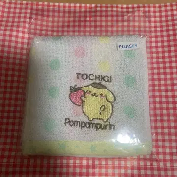 폼폼푸딩 타월 약 25cm x 25cm