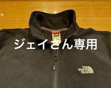 [ 주말 세일 ] THE NORTH FACE 블랙 플리스 자켓