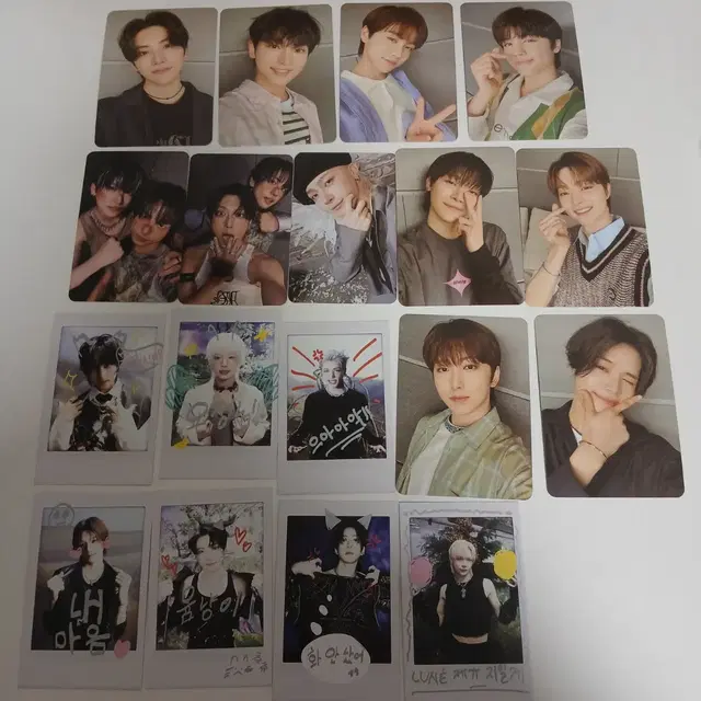 앤팀 포카(응원봉 포카, 앨포, 짭폴라) 일괄