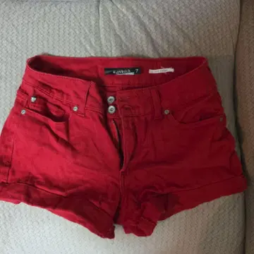 LOVESick 빨간색 숏팬츠 7