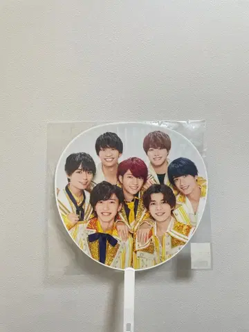 나니와단시 아케오메 콘 부채