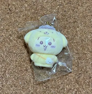 치이카와 x 산리오 시크릿 플로키 마스코트 참 토끼 푸딩