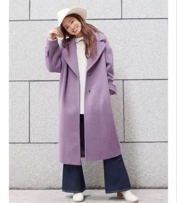 Ungrid 샤기 체스터 코트