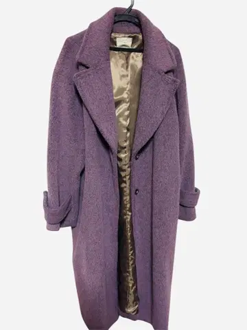 Ungrid 샤기 체스터 코트