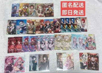 니지산지 노스탤지어 컬렉션 랜덤 카드