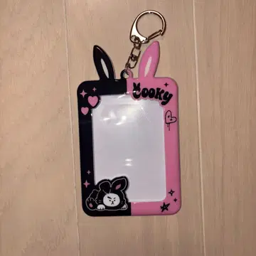 BT21 쿠키 트레이딩 카드 홀더 트레이딩 카드 케이스 정국 국 BTS