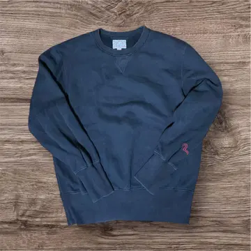 레어 EVISU 맨투맨 트레이닝복 사이즈 40 블랙