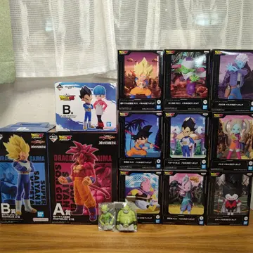드래곤볼 DAIMA 제일복권 프라이스 피규어 묶음 판매