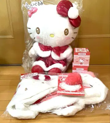 산리오 복권 헬로키티 1번 복권 라스트 원상 봉제 인형 외