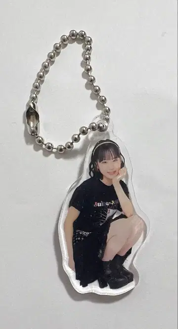 Juice=Juice 무도관 미니 아크릴 키링 에바타 히사키