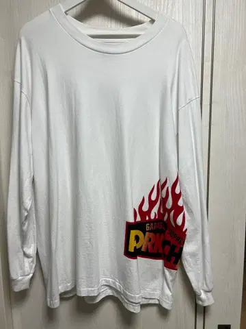 PORKCHOP GARAGE SUPPLY 롱 슬리브 티셔츠