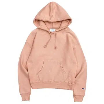 Champion 챔피온 리버스 위브 후드티 복각 살몬 핑크