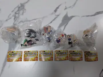 CAPCOM 캡콤 갸루즈 미니 피규어 전 6종 미개봉