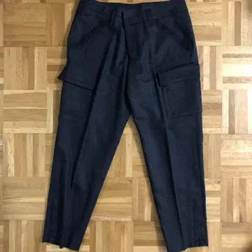 SONIA by SONIA RYKIEL 체크 무늬 카고 팬츠 40