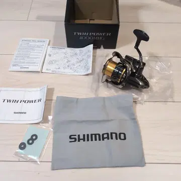 SHIMANO 20TWIN POWER 4000MHG 스피닝 릴