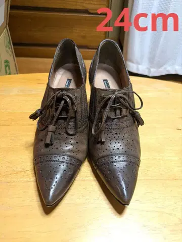 RABOKIGOSHI works 가죽 신발 24cm