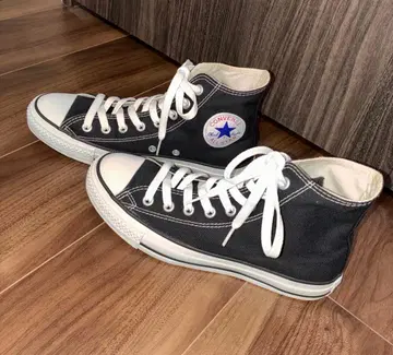컨버스 CONVERSE ALL STAR 블랙 하이컷