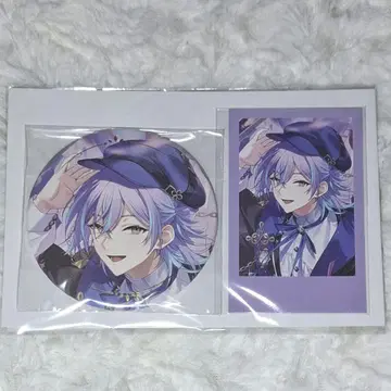 호시미치 쇼 생일 굿즈 캔뱃지 폴라로이드풍 카드