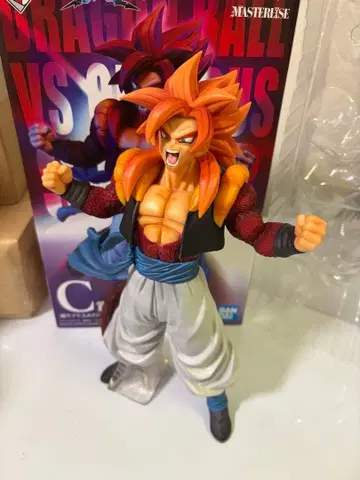 오지터 초사이어인 4 VS 옴니버스 초 C상 제일복권 드래곤볼 박스 있음