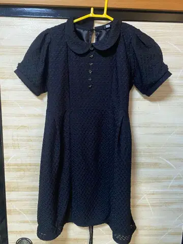 SLY 블랙 미니 원피스 사이즈 2 M 사이즈 상당