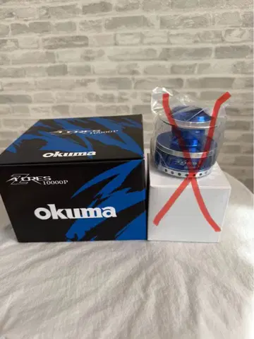 초특가 okuma AZORES 10000P 스피닝 릴