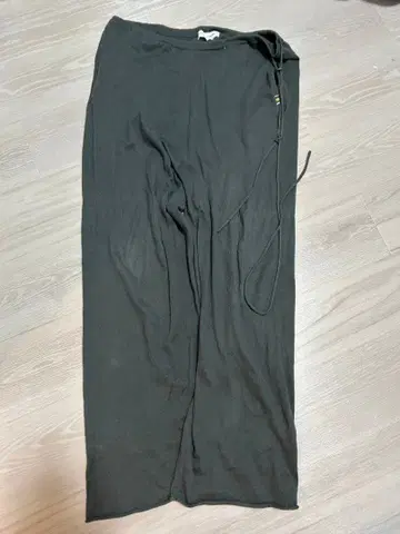 extreme 캐시미어 팬츠