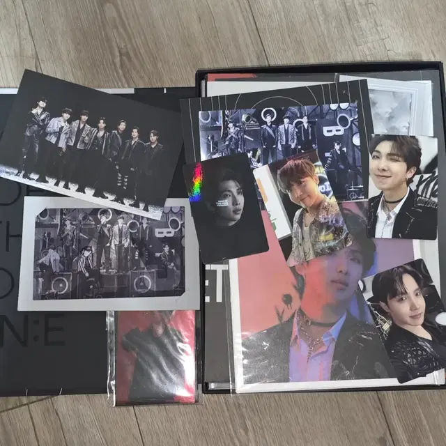 방탄소년단 공굿 맵오브더소울 맵솔콘 맵솔 온콘 컨셉포토북 dvd