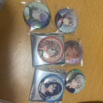 히노모리 시호 모치즈키 호나미 호시노 이치카 캔뱃지