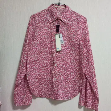 BACCA LIBERTY 플라워 프린트 긴팔 셔츠