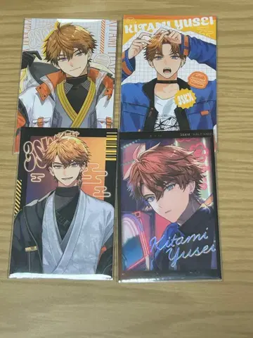 니지산지 키타미 유세이 포토풍 카드 전종 세트