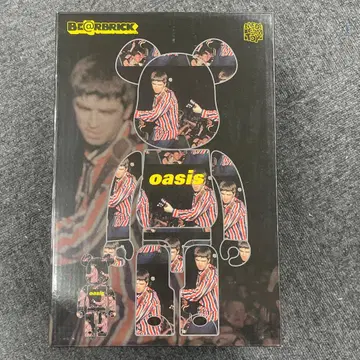 오아시스 KNEBWORTH 1996 베어브릭 100% & 400%