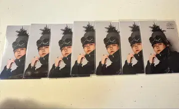 와카이 히로토 포토 카드 8장 세트 묶음 판매