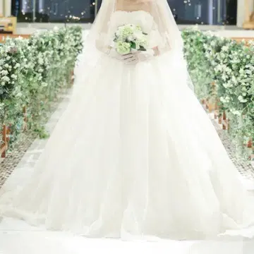 라라샤스 세미 오더 웨딩 드레스