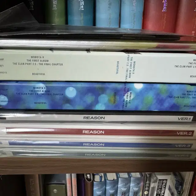몬스타엑스 앨범 여러개