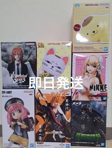 최신 프라이스 피규어 묶음 판매 7세트 쿠로사키 이치고 천사의 악마 외