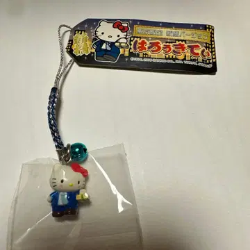 레어 지역 한정 헬로키티 스트랩 도쿄 신바시 버전