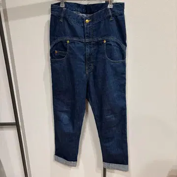 (114) 메르시보쿠 우라오모테 데님 사루엘 1