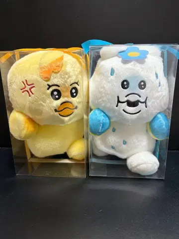선물 BOX 봉제 인형 2종 세트