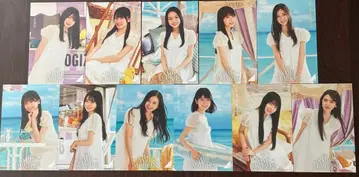 노기자카46 same numbers 엽서 6기생 컴프