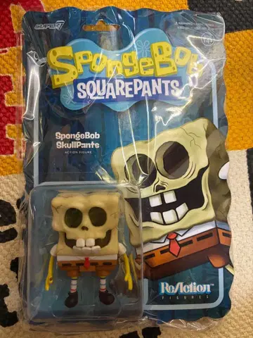스펀지밥 액션 피규어 SkullPants 아메토이