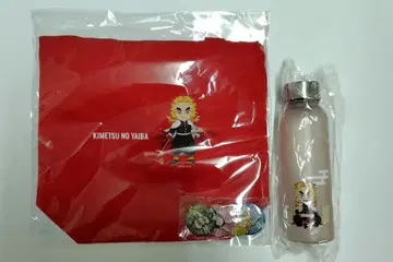 귀멸의 칼날 토트백 프로스트 보틀 로손 HMV 한정판 굿즈