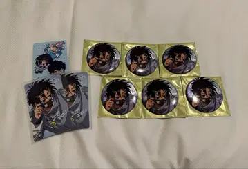 사카모토 데이즈 데코라 캔뱃지 마후유