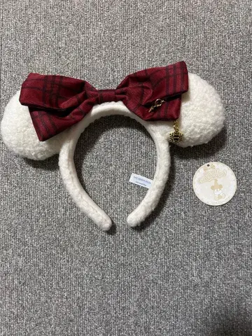 릴린린 머리띠 디즈니 크리스마스 2025