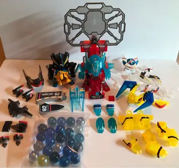 비다맨 스태그 케르베로스 폭창룡 블루 클리어 버전 아머 묶음 판매