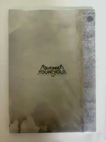 SixTONES [ YOUNG OLD ] 팜플렛