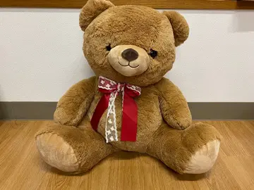 빅 브라운 곰 봉제 인형