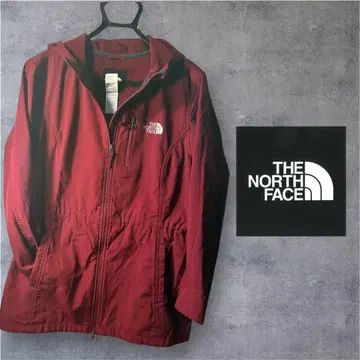 THE NORTH FACE 버건디 마운틴 후드티