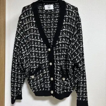 jouetie 트위드풍 가디건
